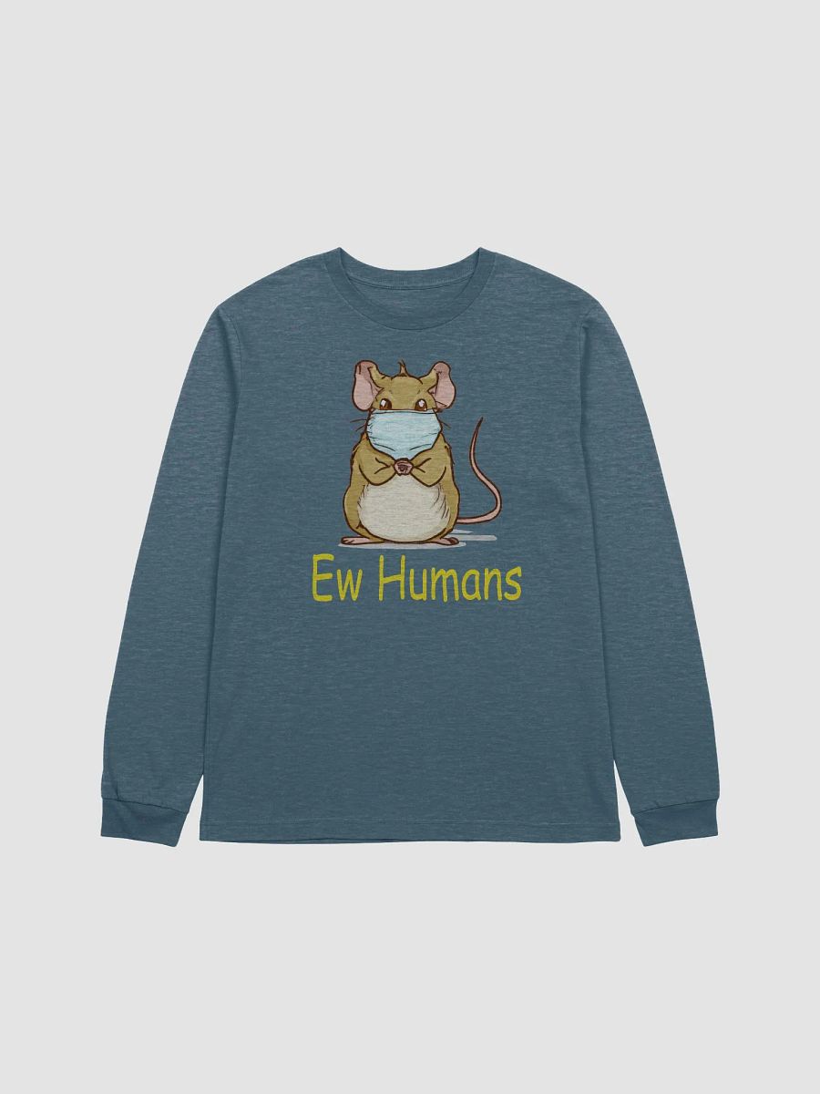 Ew humans long sleeved t shirt product image (3)