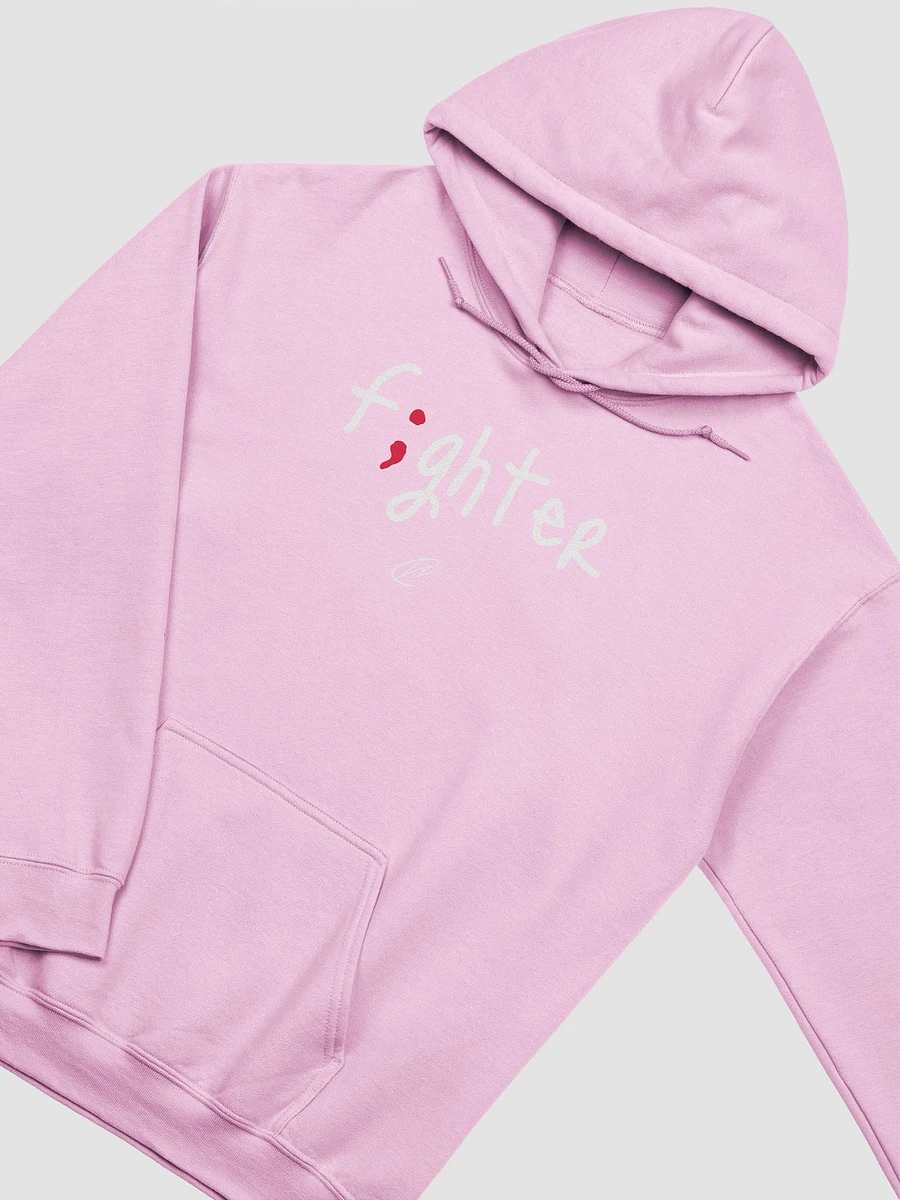 Fighter - Light Pink Hoodie product image (2)