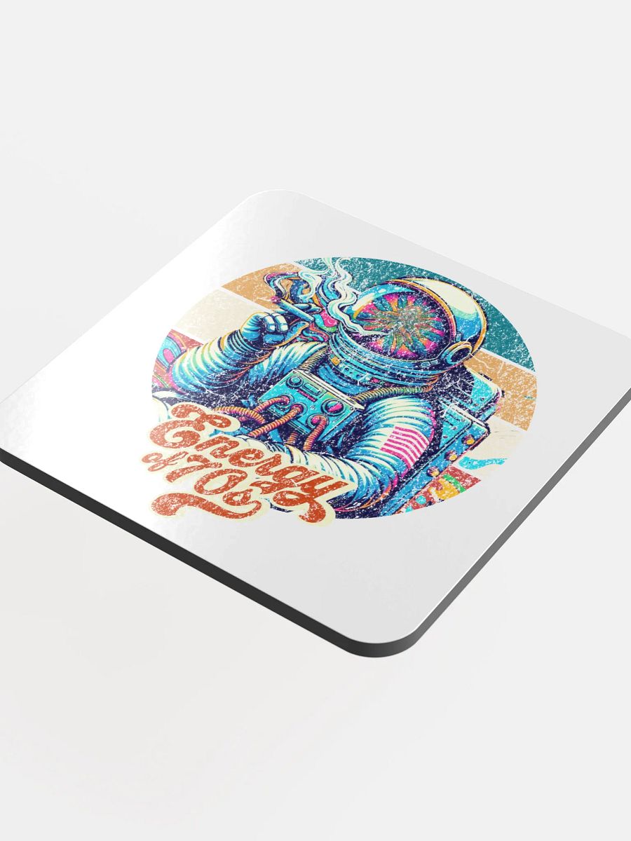 Moon Walk Cork Coaster product image (4)
