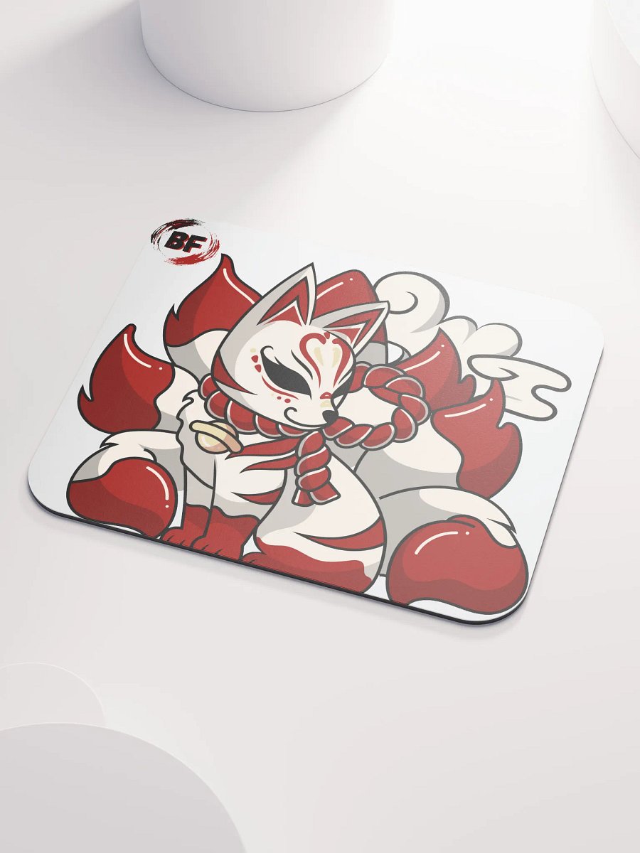 Tapis de souris BlooD Logo Twitch & Kitsune product image (3)