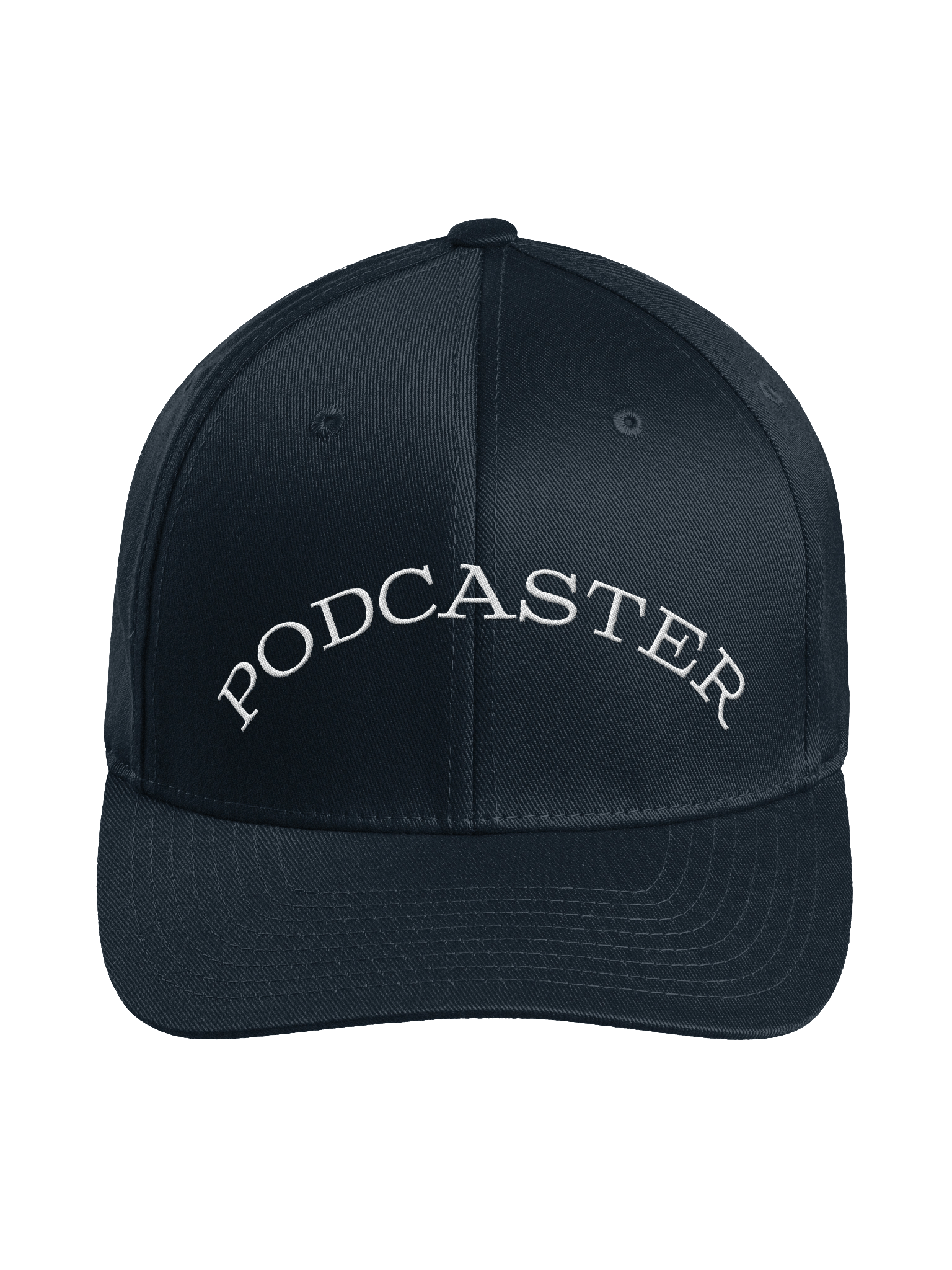 Podcaster Fitted Hat product image (4)