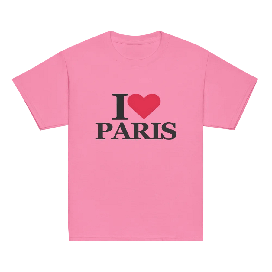 Kids T-Shirt I Love Paris product image (2)