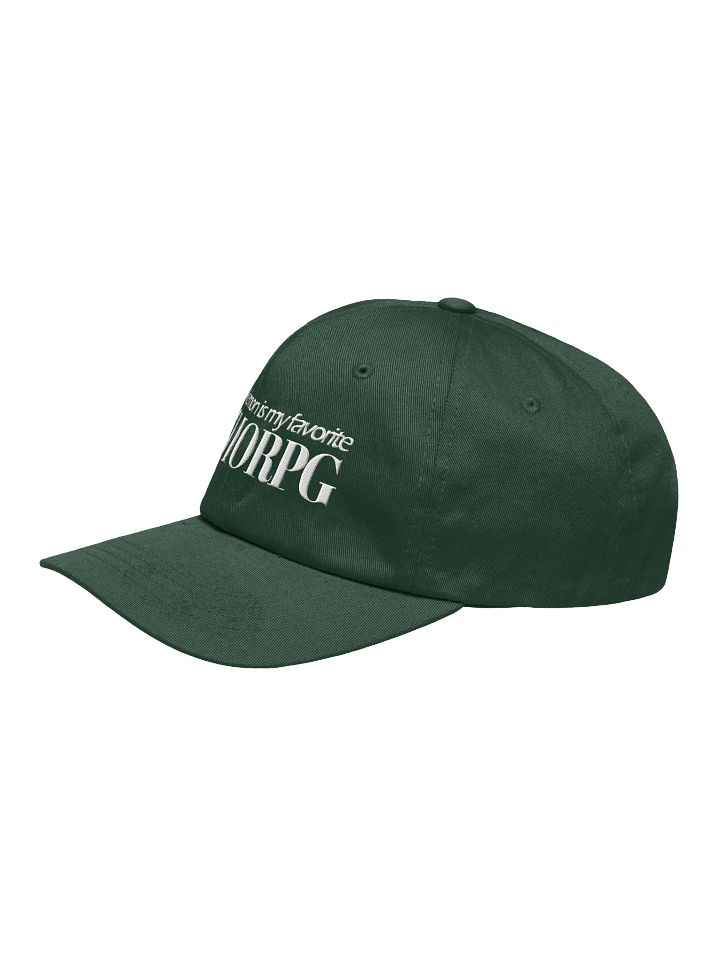 Pokemon is my Favorite MMORPG - Dad Hat product image (2)