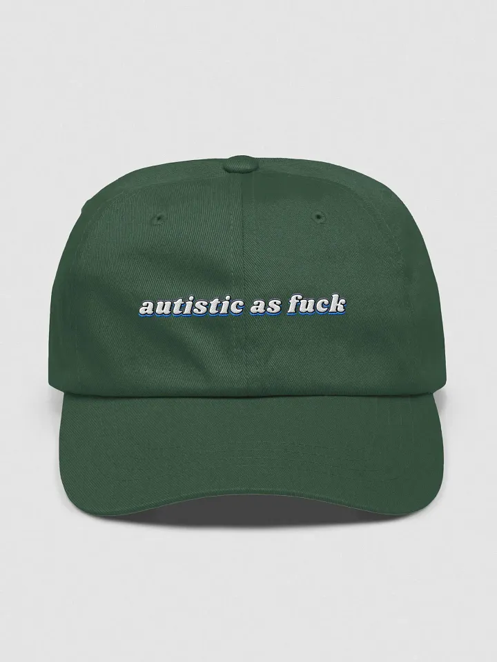 AUTISTIC AS F*CK classic dad hat product image (57)