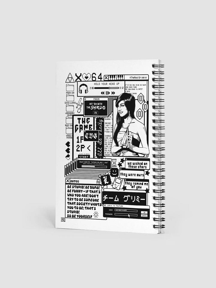 Grimmie Pop Up Notebook product image (2)