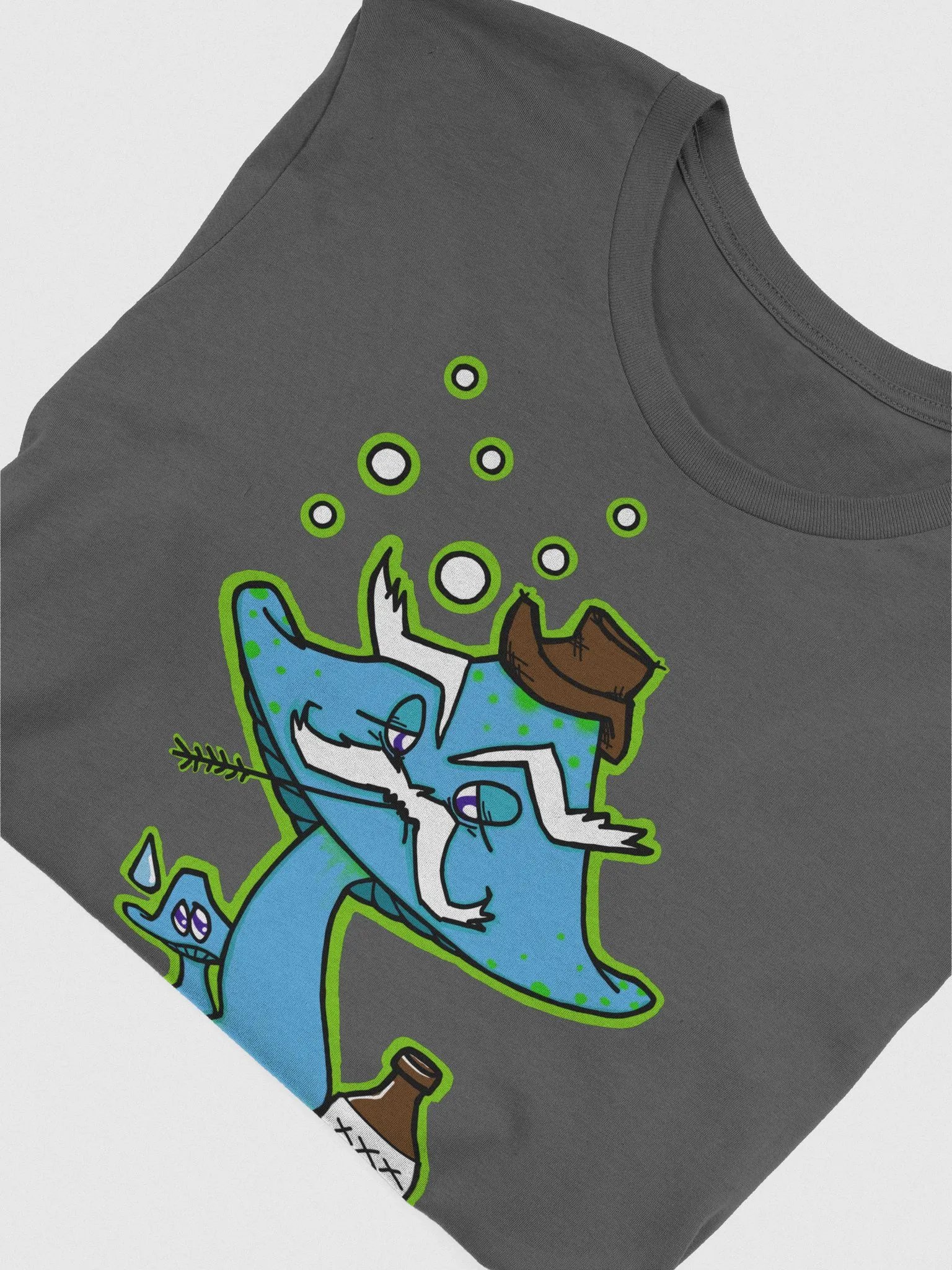 Tipsy Mushroom T-Shirt product image (3)