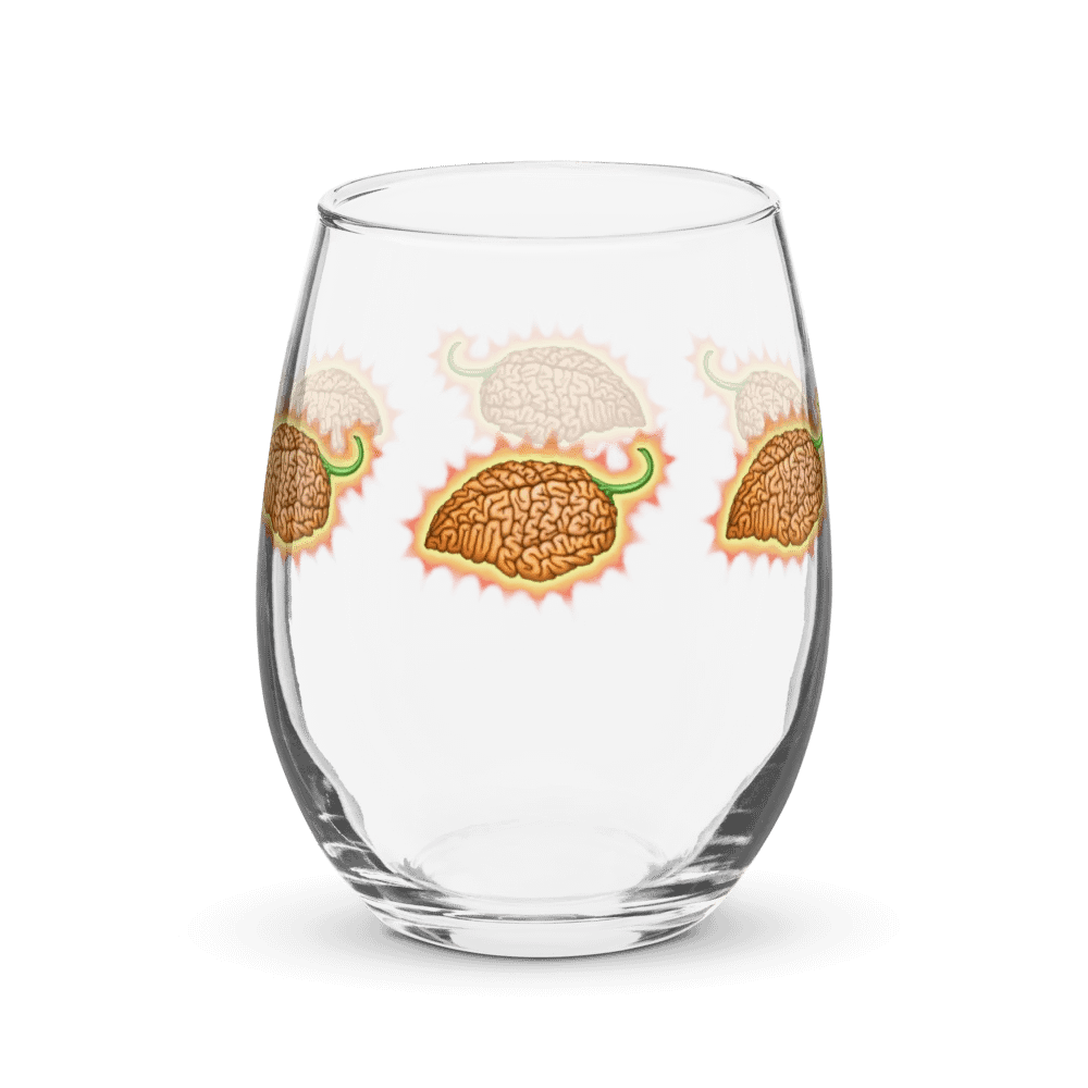 Neurospicy Wine Glass product image (3)