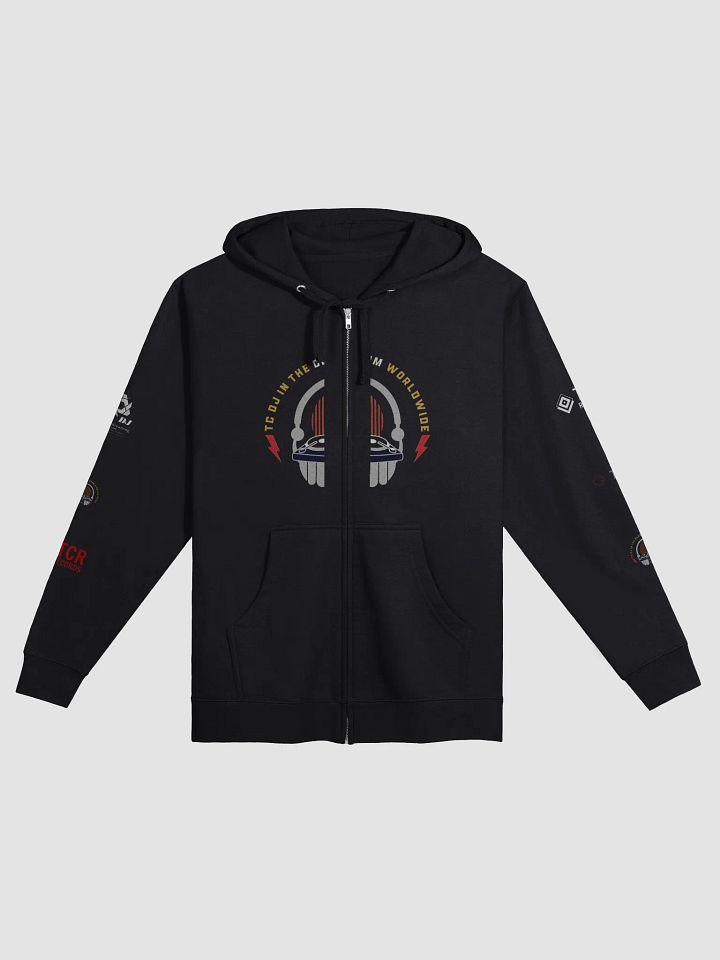 TC Fleece Zip Up Hoodie product image (1)