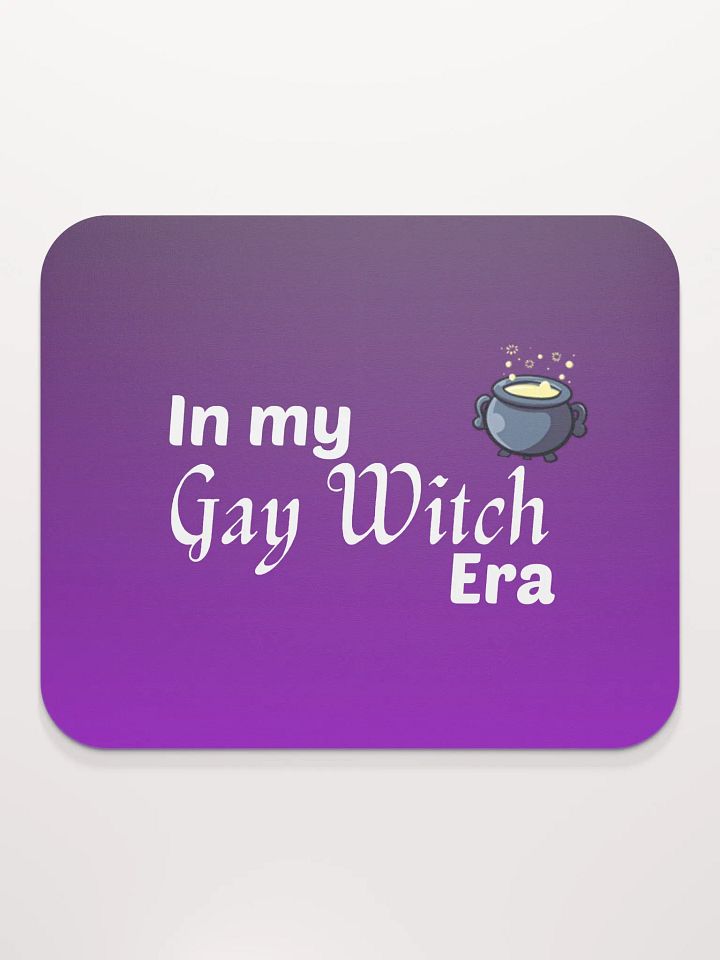Gay Witch Era Mouse Pad product image (2)