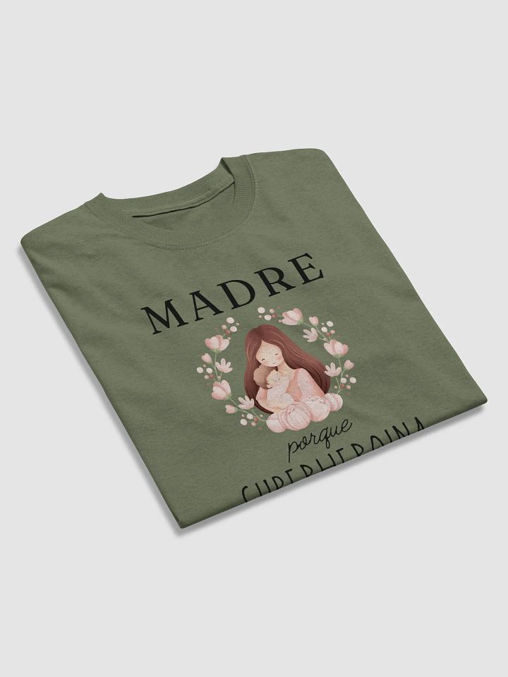 🥰Camiseta Madre porque superheroina no es un titulo oficial product image (5)