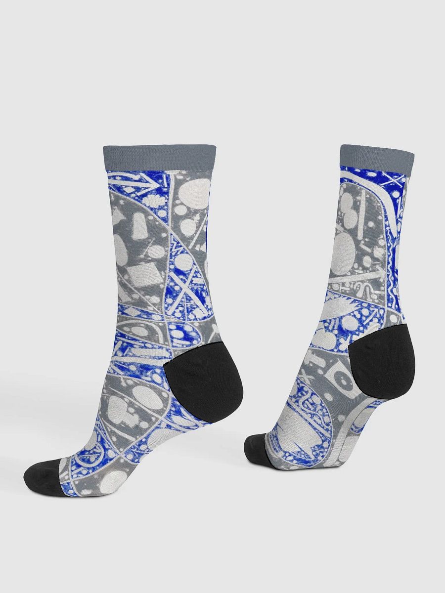 Cartoon Crankshaft Crew Socks 3 product image (4)