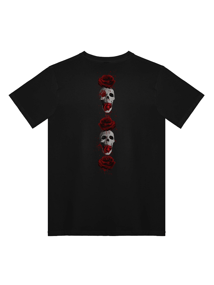 Blood Rose Macabre Tshirt product image (2)