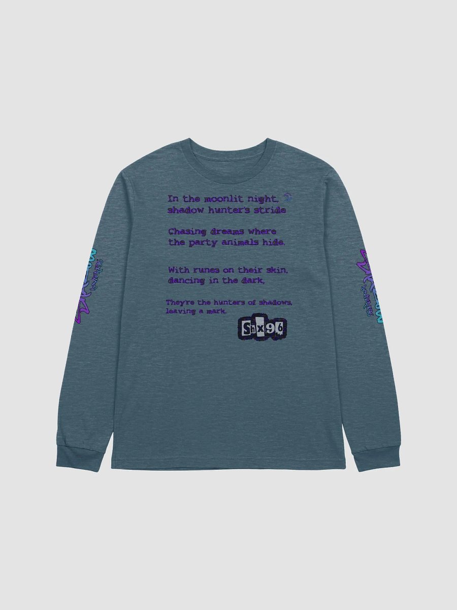 Shadowlings code long sleeved Tee product image (2)