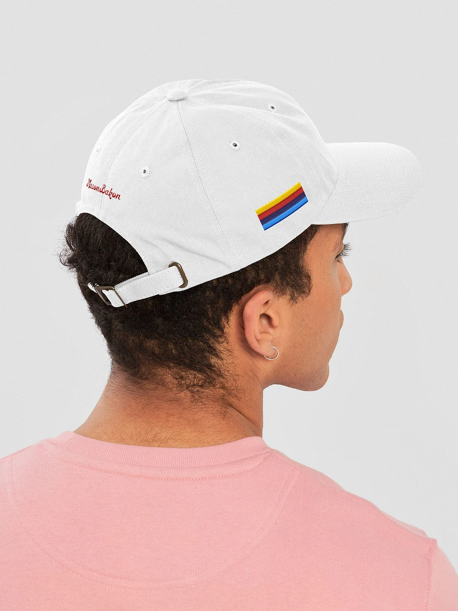 White Stripe Hat product image (8)