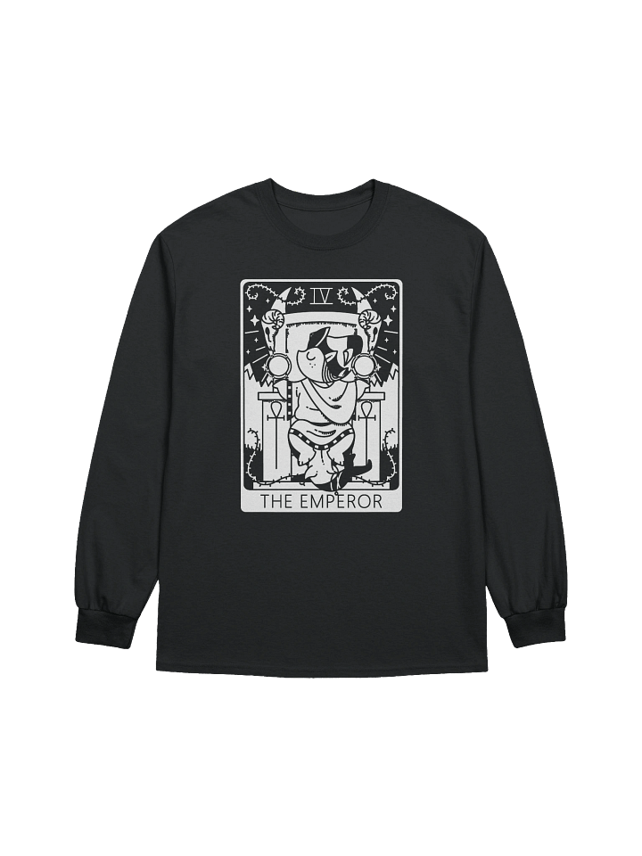 "THE EMPEROR" Long Sleeve Shirt product image (1)