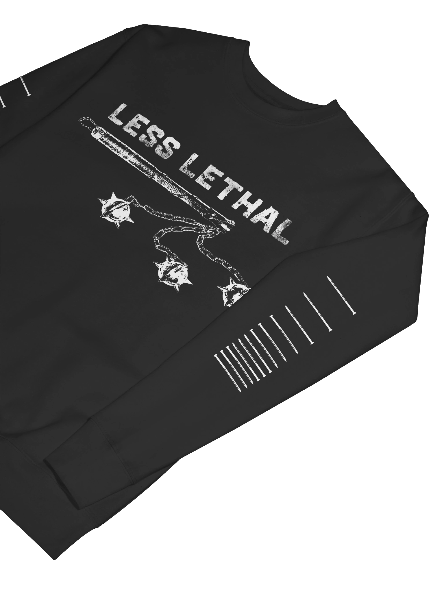 Less Lethal - Super Soft Crew Neck Sweater - Jon Silent product image (7)