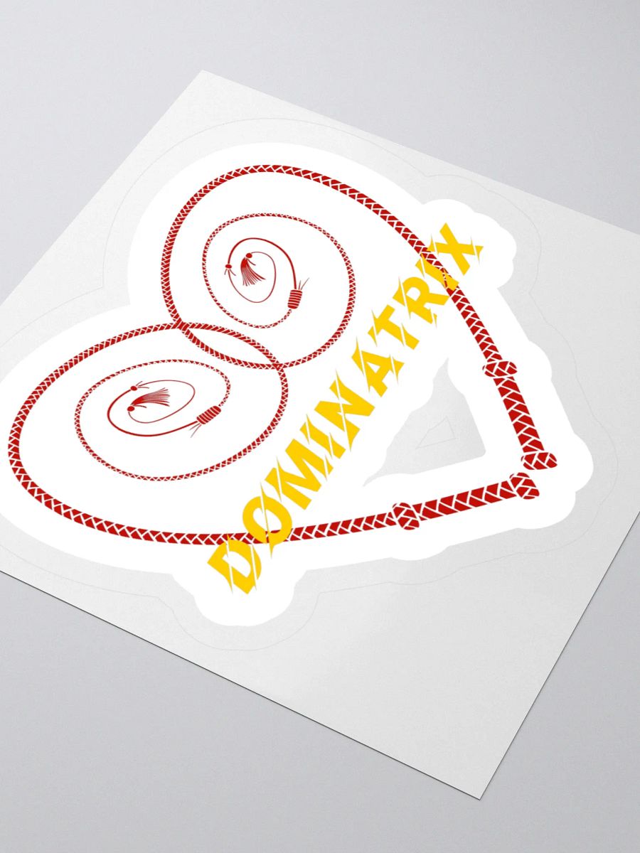 Dominatrix Sticker product image (3)