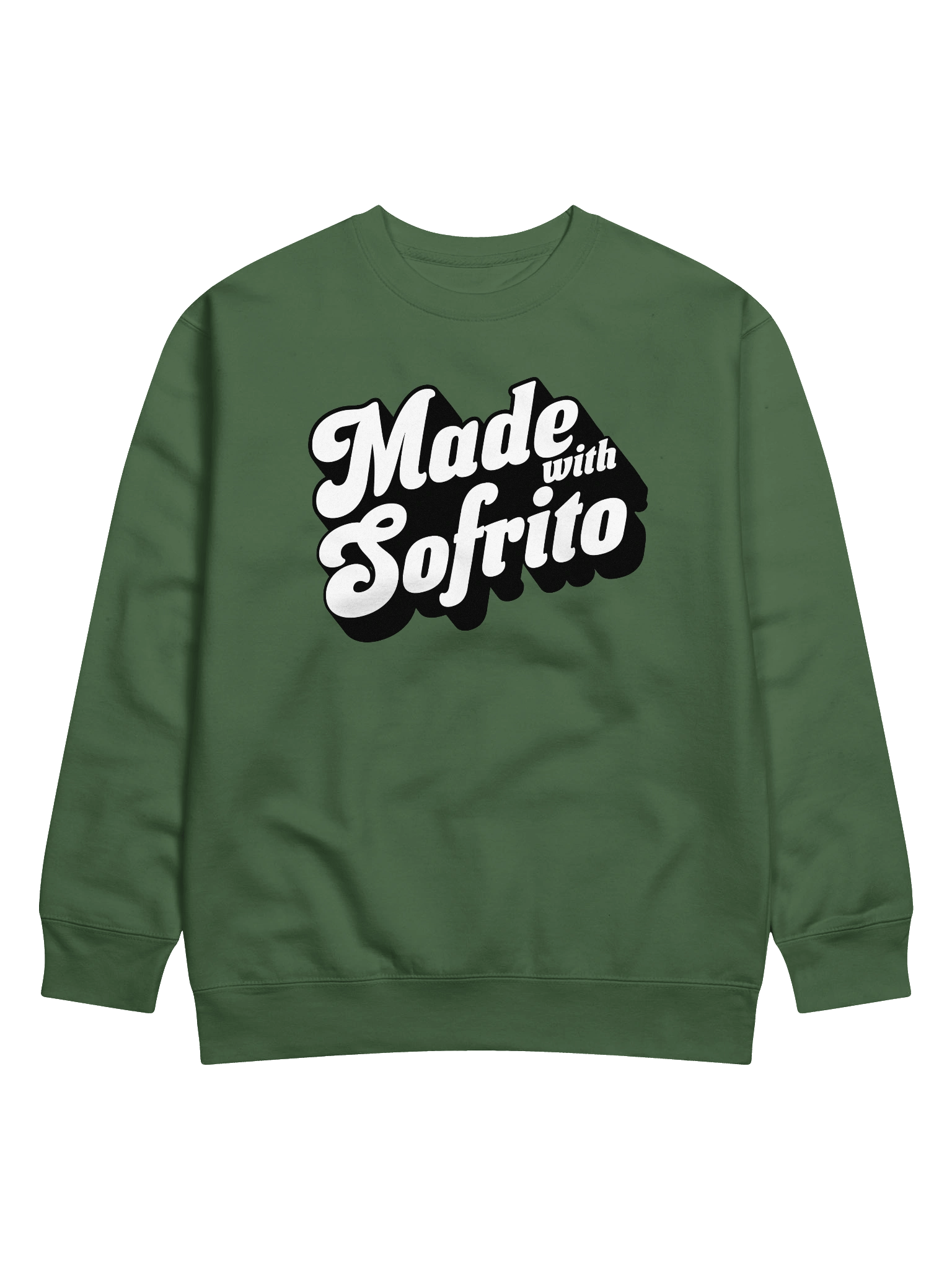 Made with Sofrito Premium Crewneck Sweatshirt product image (1)