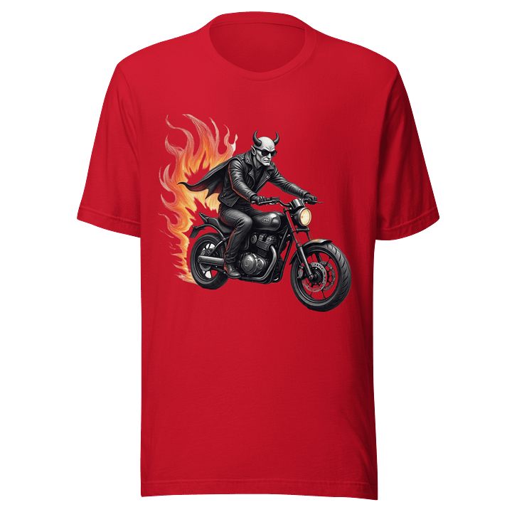 Hell Rider Illustrated T-Shirt ( product image (1)