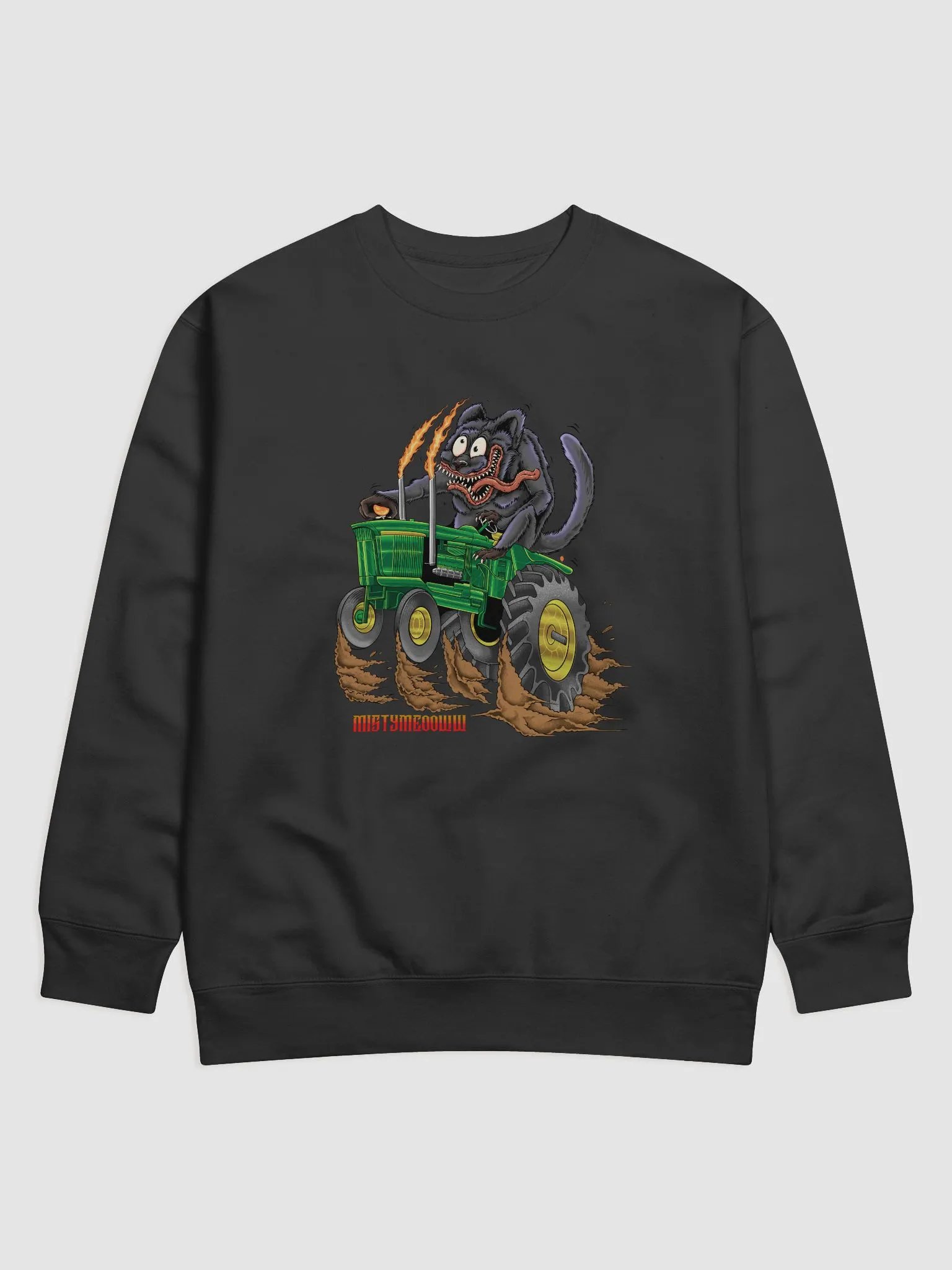 Mistymeooww Odie Tractor Farm Sim Sweater Cotton Heritage Premium Sweatshirt by Cotton Heritage product image (1)