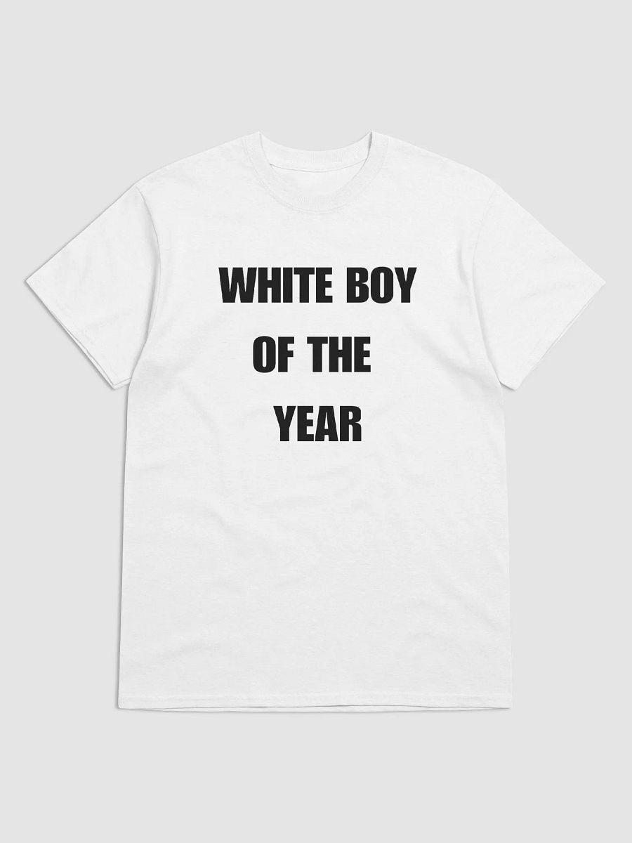 White Boy Of The Year Shirt product image (2)