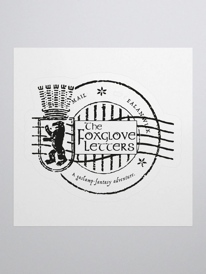 Ealanwick Post Sticker product image (1)