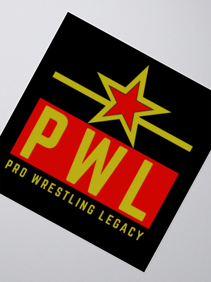 PWL STICKERS product image (9)
