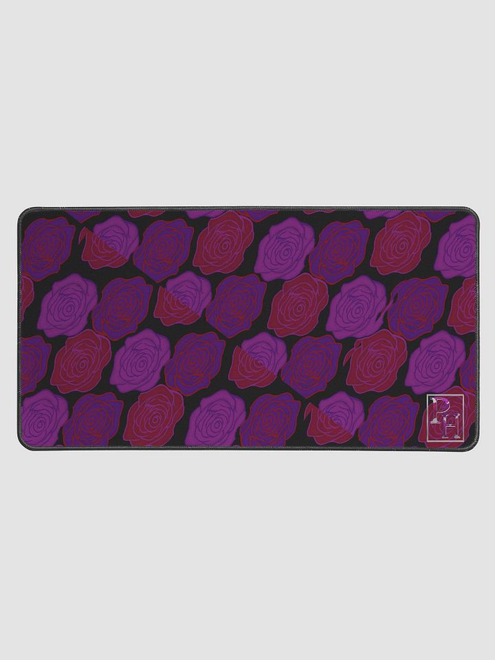 The Tri-Rose Desk mat product image (1)