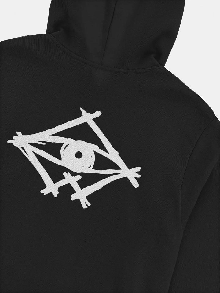 Always Watching Hoodie - White Logo product image (1)