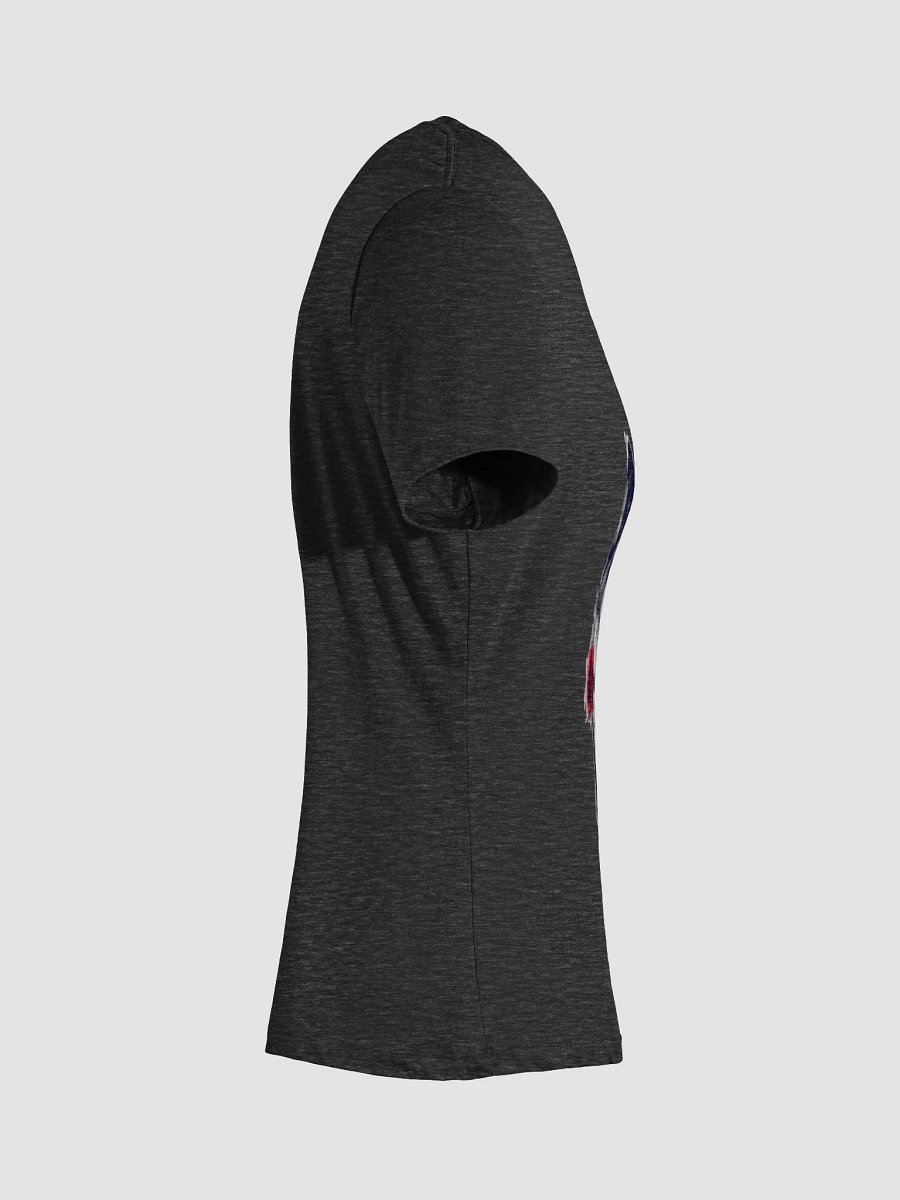 Women's Relaxed V-Neck logo T-Shirt product image (57)