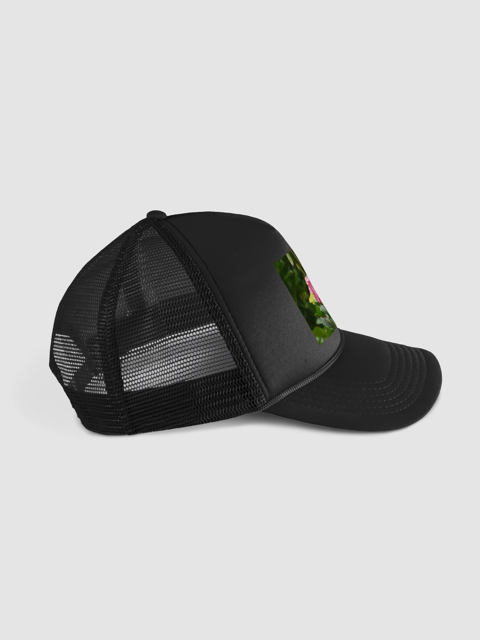 Hydrangea Hues Foam Trucker Hat product image (3)