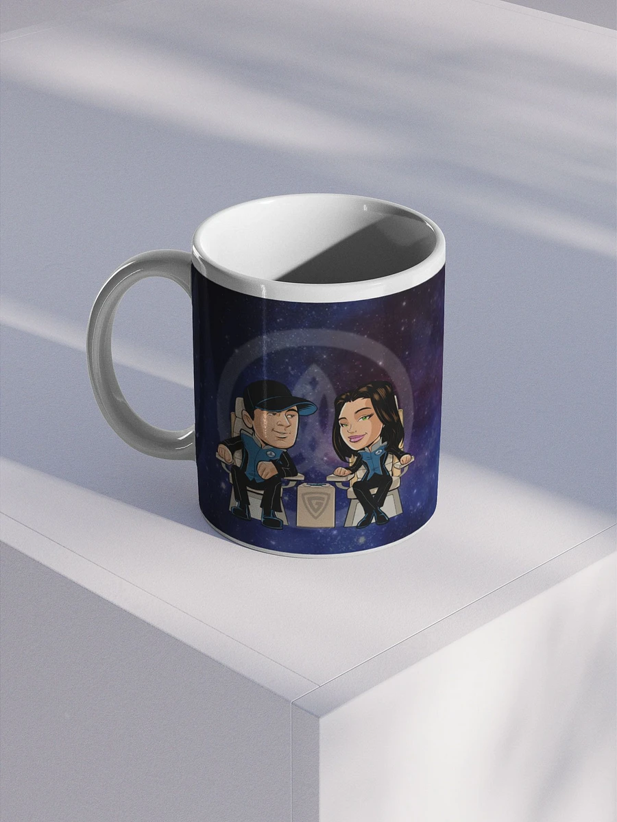 Quantum Drive mug product image (2)
