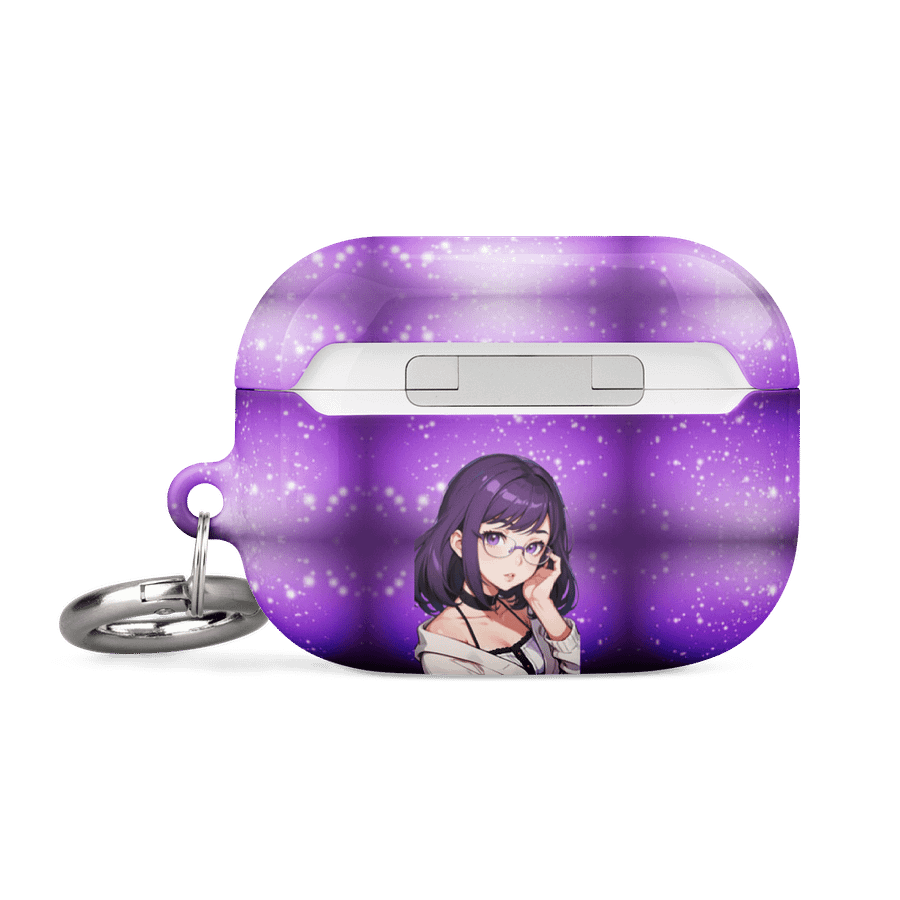 (Purple WAIFU) K Case for AirPods product image (3)