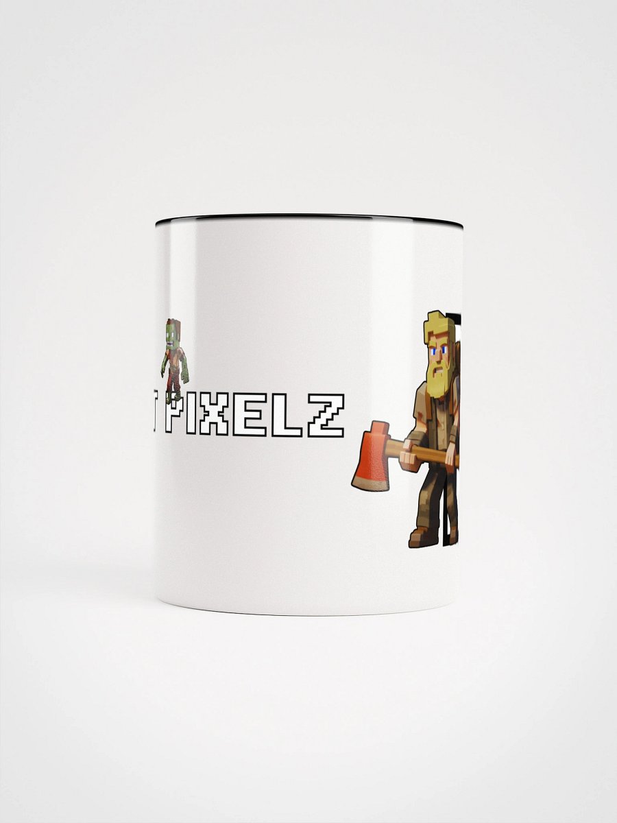 Patient PixelZ P Logo Ceramic Mug product image (57)
