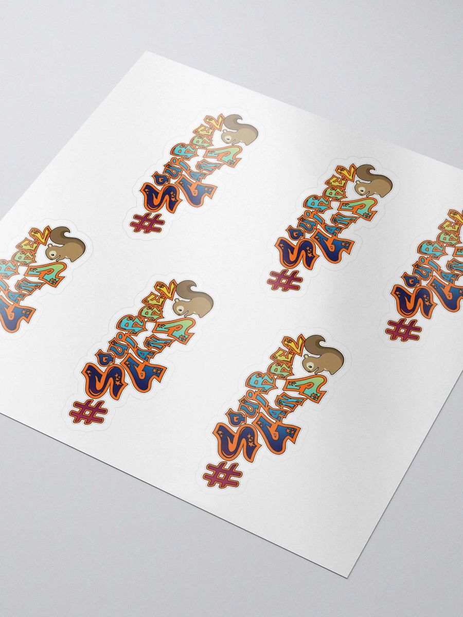 Squirrel Gang Sticker Page product image (3)