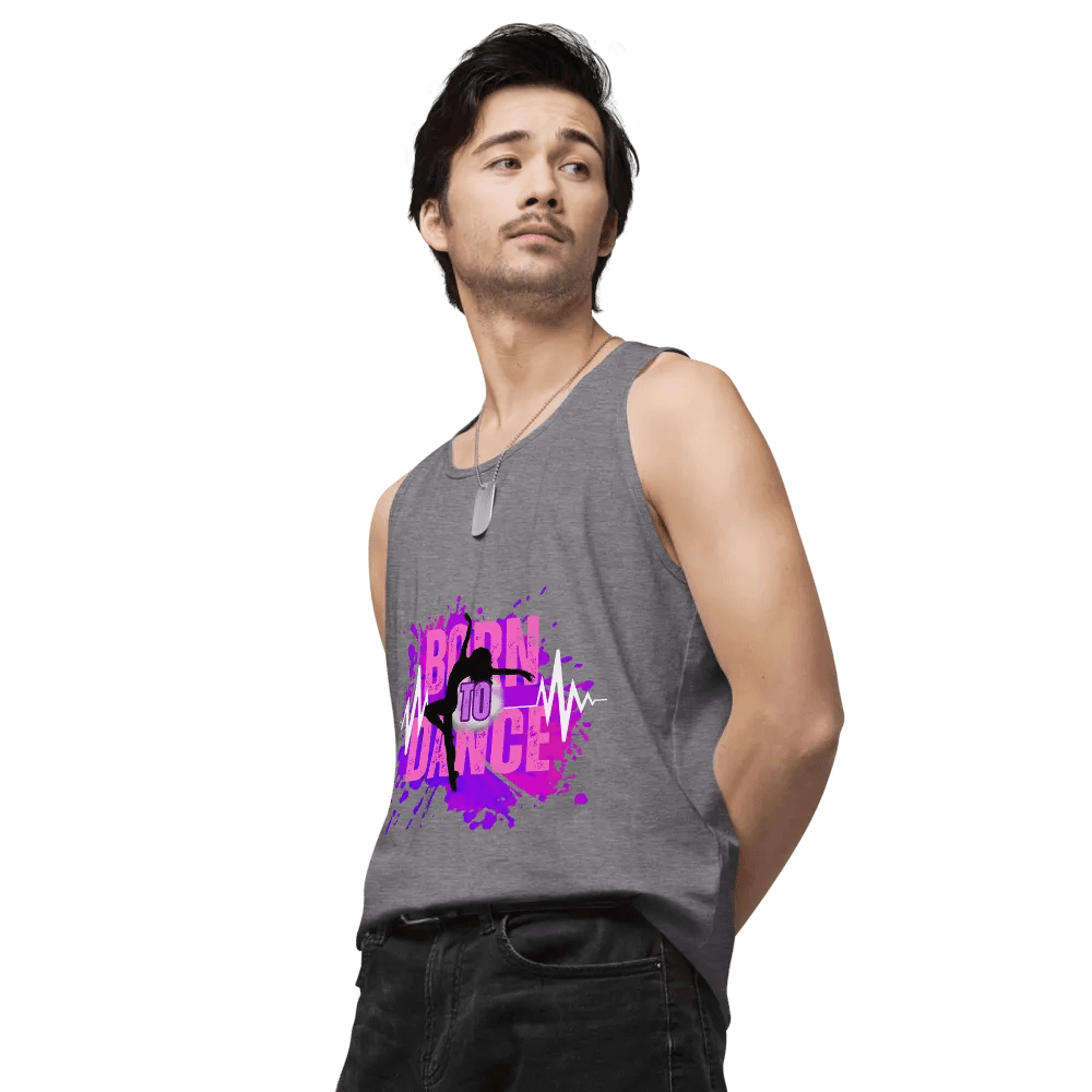 Born to Dance Her Silhouette Embrace Tank Top product image (120)