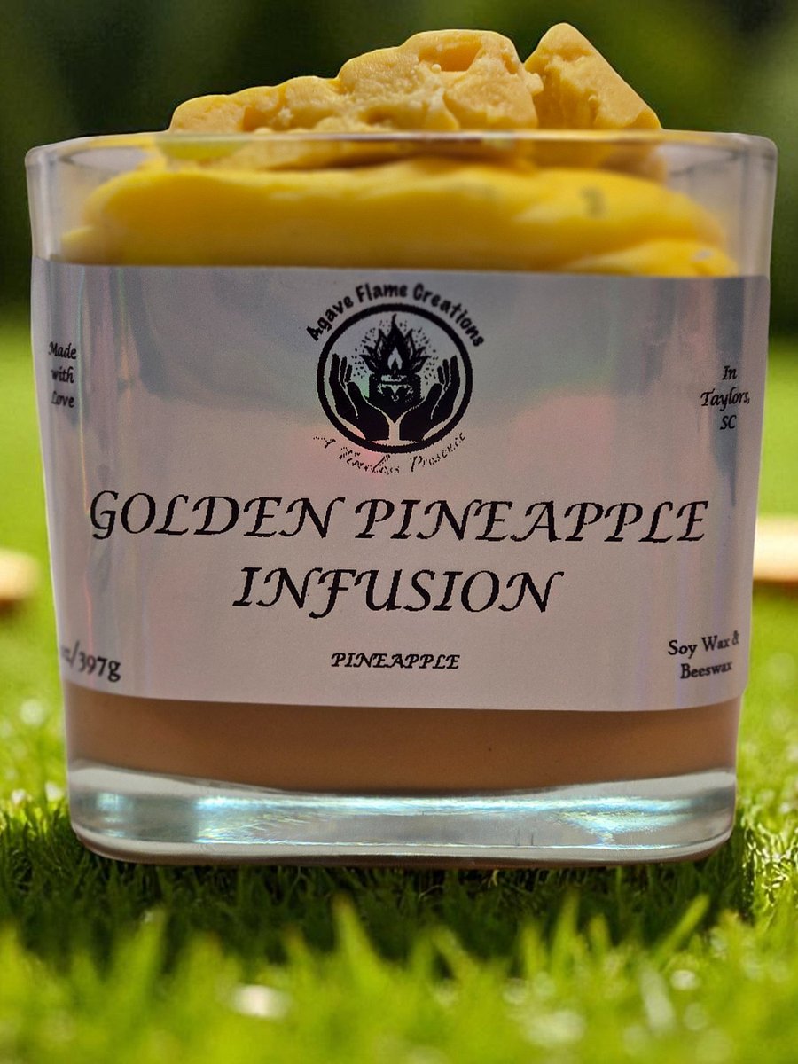 Golden Pineapple Infusion 14oz product image (3)