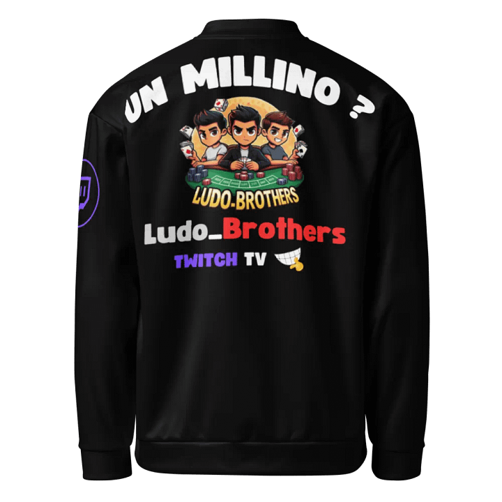 Giubbotto bomber Ludo_Brothers Twitch product image (2)