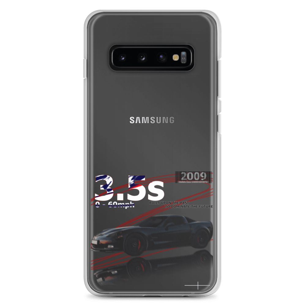 2009 Barcode - 3.5s 0 - 60 - Black Car | Phone Case S product image (1)