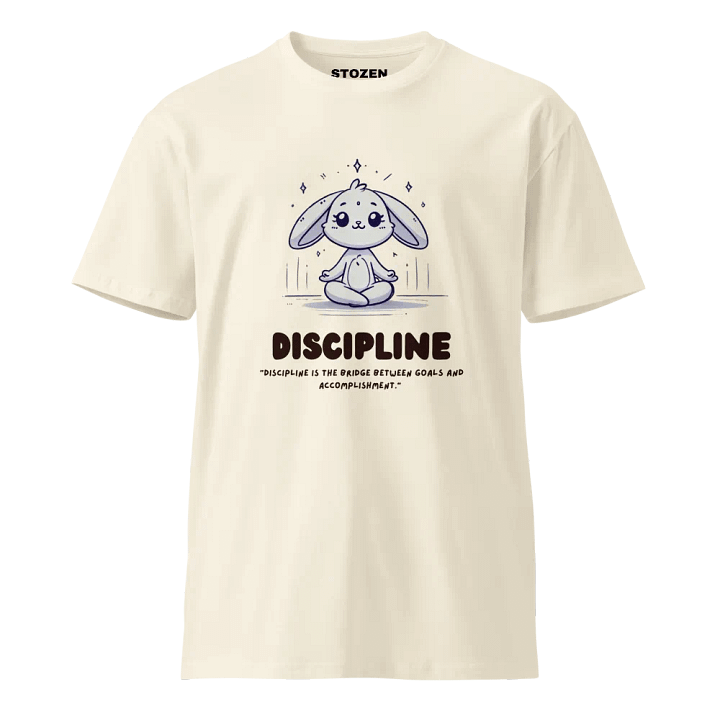 Discipline Bunny Premium T-Shirt product image (1)