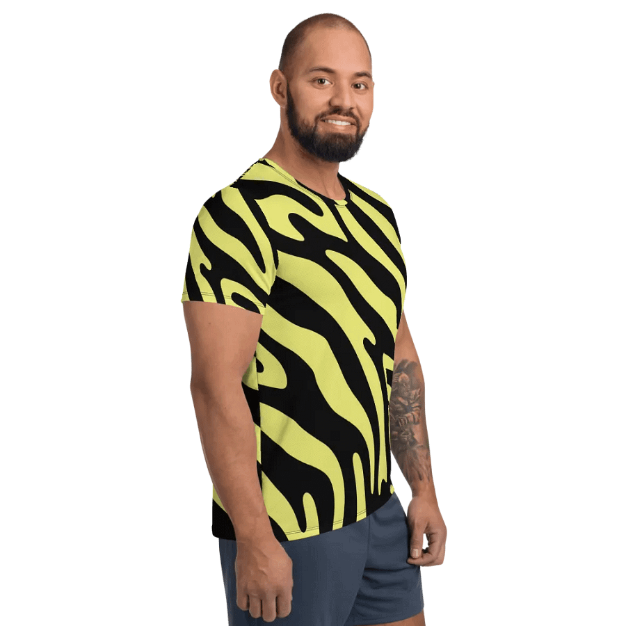 Wavey All-Over Athletic Tee product image (4)