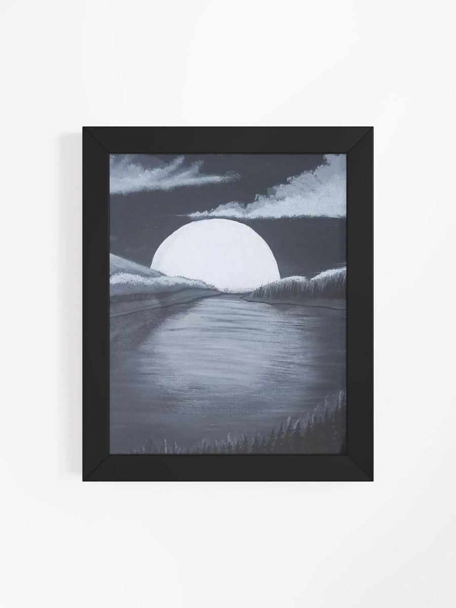 Eco-Friendly Ayous Wood Framed Matte Poster product image (20)