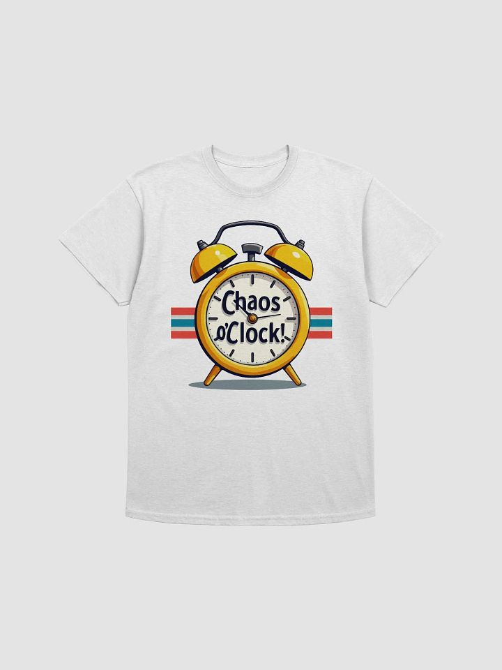Chaos o'Clock T-Shirt product image (1)