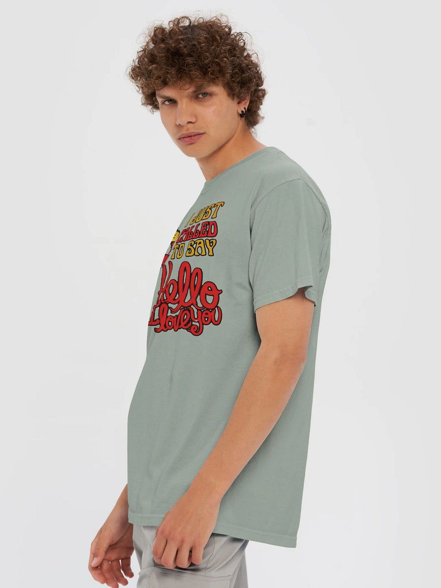 I JUST CALLED TO SAY HELLO I LOVE YOU product image (82)