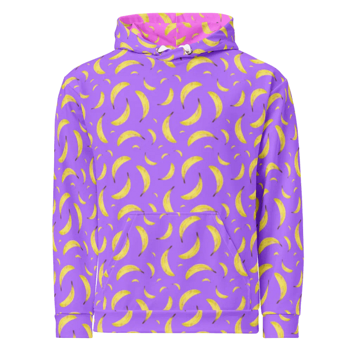 Bananapalooza pullover hoodie product image (2)