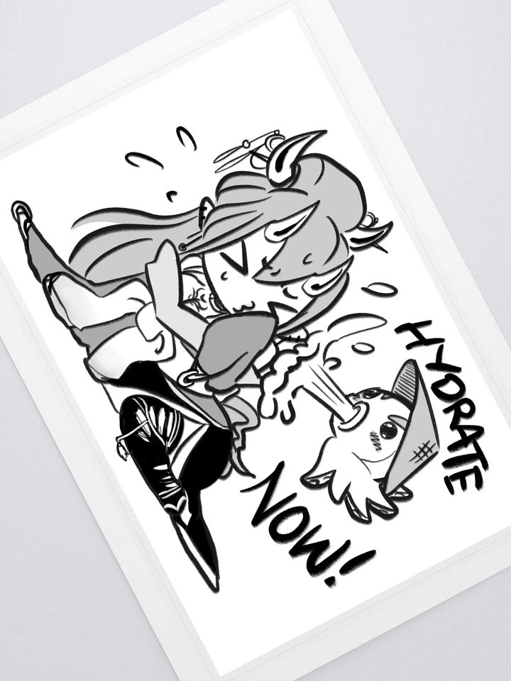Thirsty Hydration Sticker Pack product image (1)