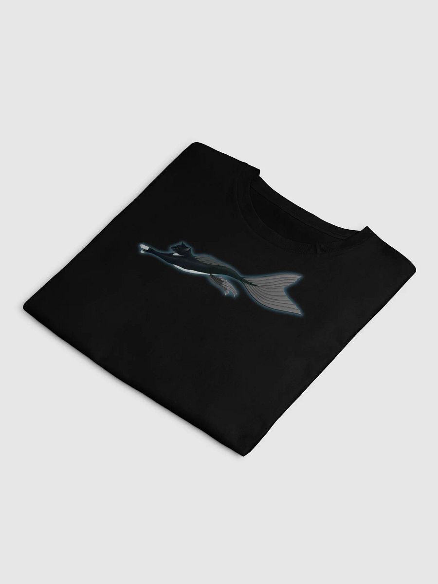 Mermeow Swimming Crop Top product image (31)