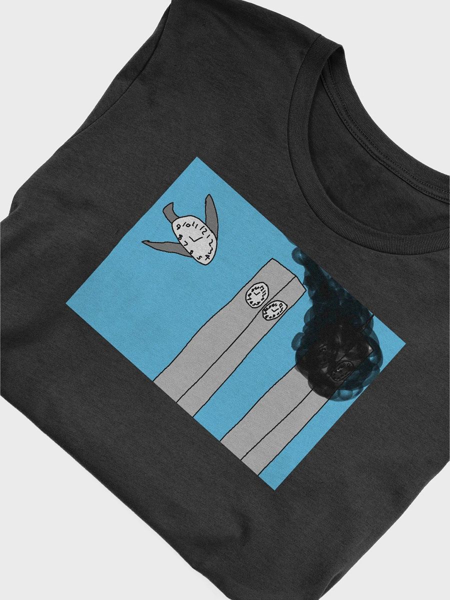 Twin Towers Clock Cotton T-Shirt product image (46)