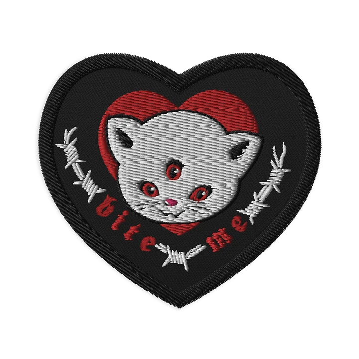 BITE ME - Embroidered Patch product image (1)