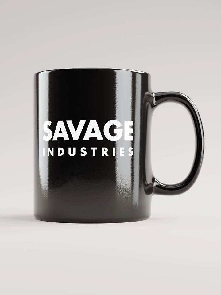 Savage Industries Mug (for Lefties) (Black Limited Edition) product image (1)